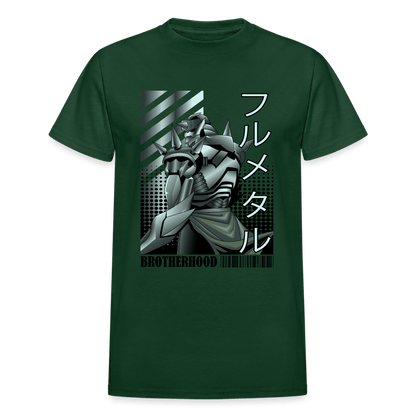 1 T-Shirt - forest green