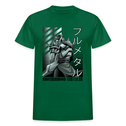 1 T-Shirt - bottlegreen