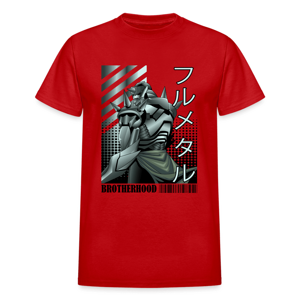 1 T-Shirt - red