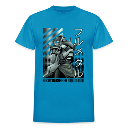 1 T-Shirt - turquoise