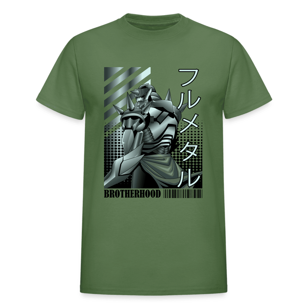 1 T-Shirt - military green