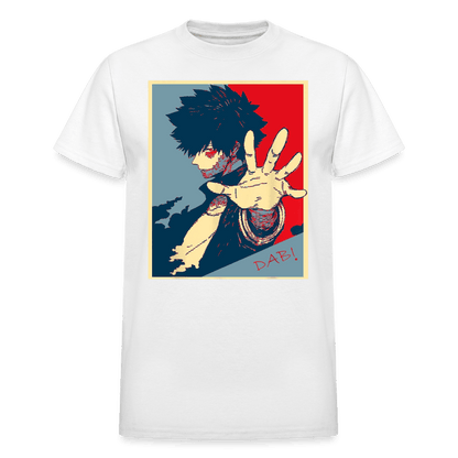 Glitched Dabi - T-Shirt - white