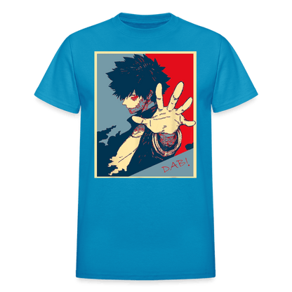 Glitched Dabi - T-Shirt - turquoise