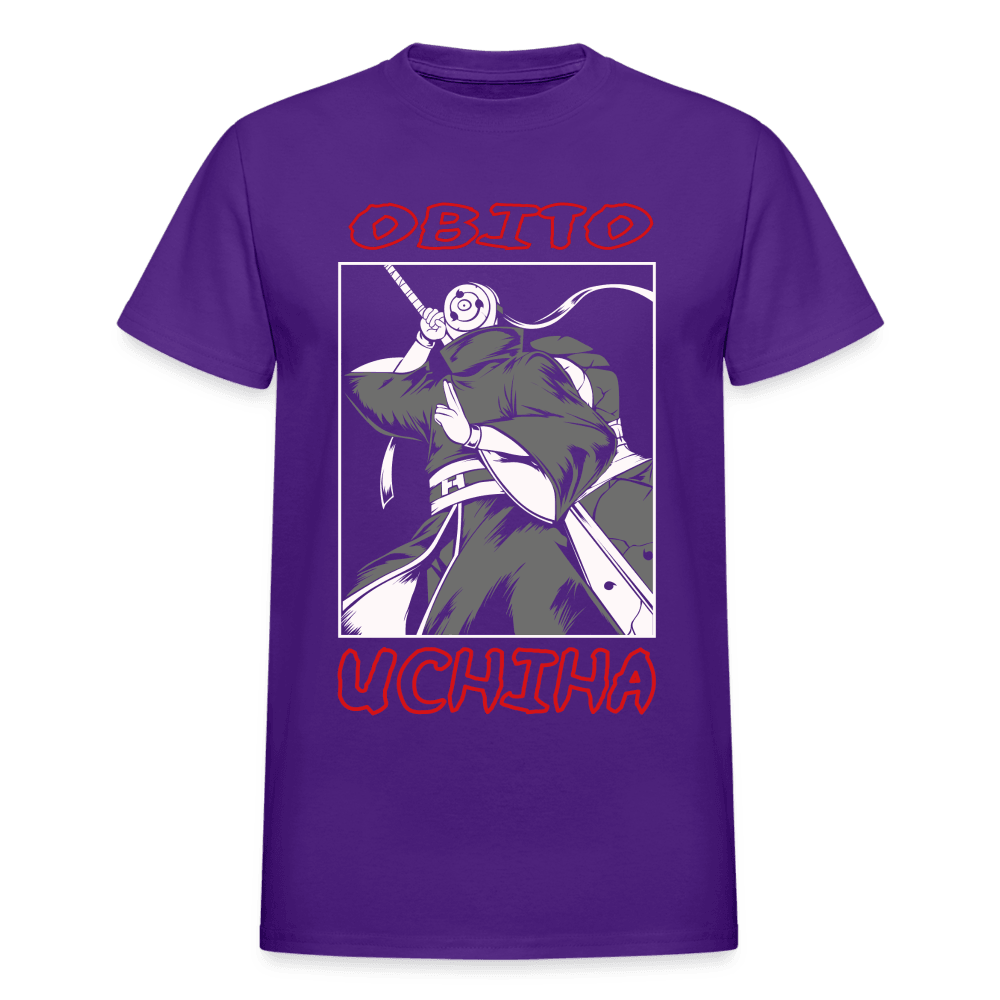 Gildan Ultra Cotton Adult T-Shirt - purple