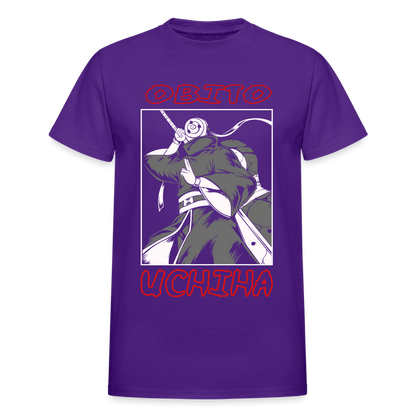 Gildan Ultra Cotton Adult T-Shirt - purple