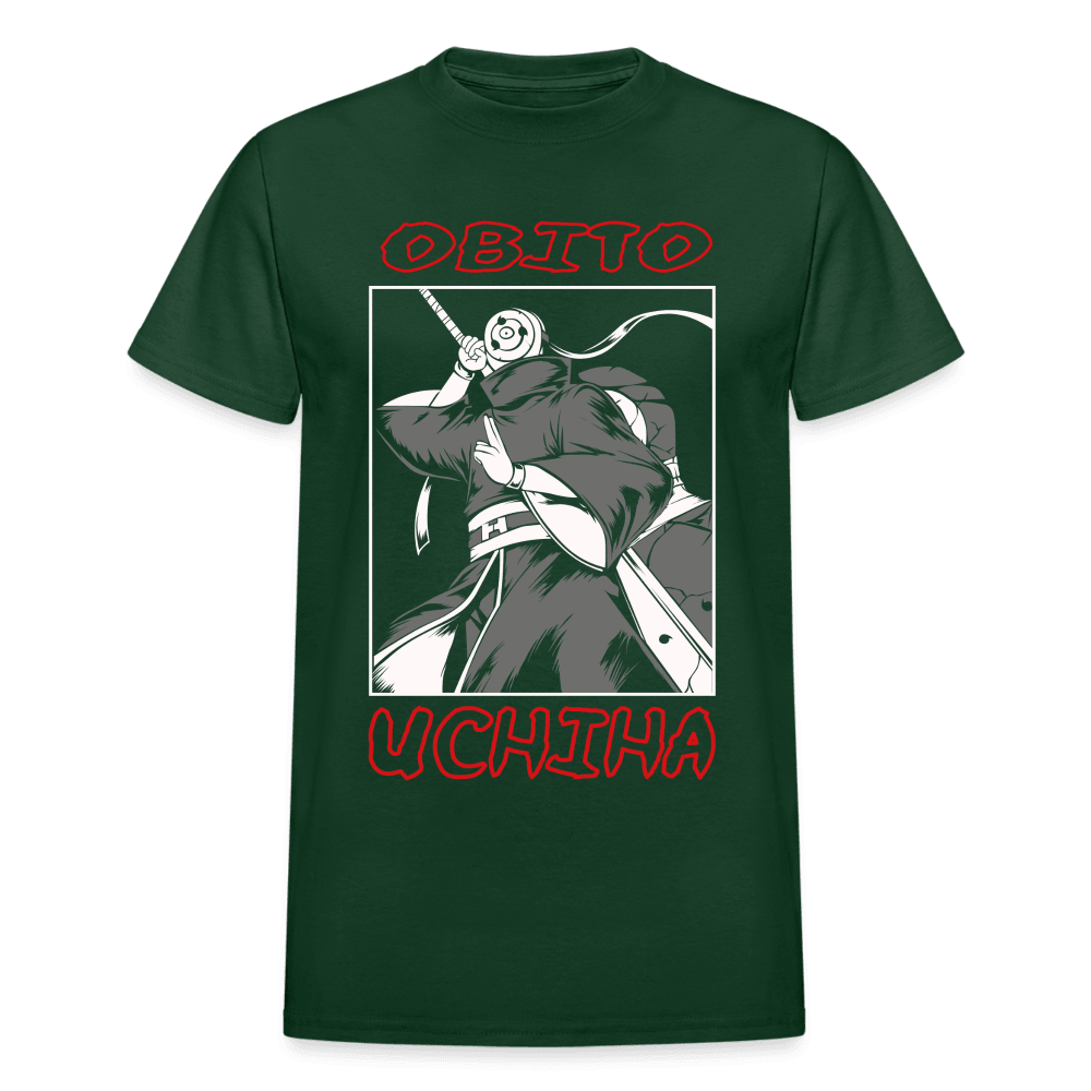 Gildan Ultra Cotton Adult T-Shirt - forest green