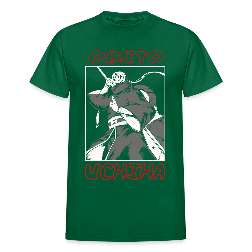 Gildan Ultra Cotton Adult T-Shirt - bottlegreen