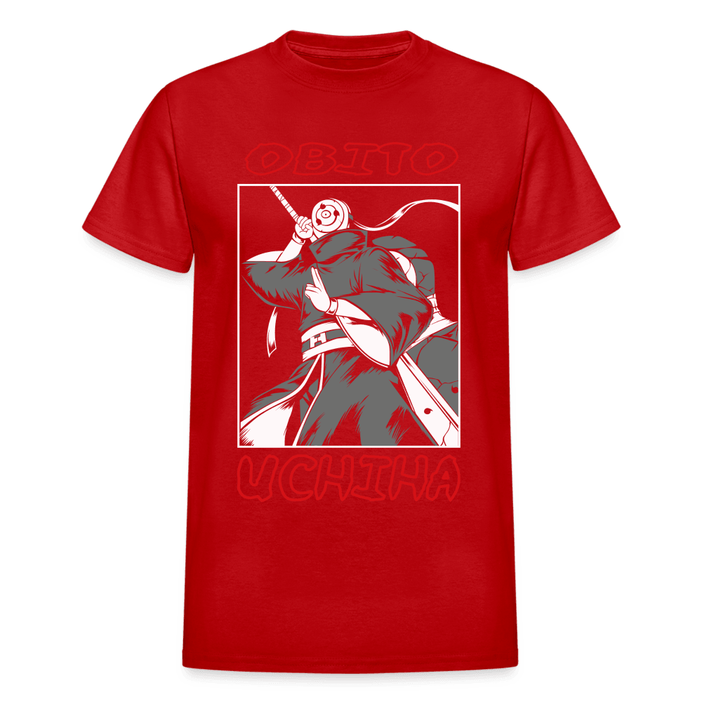 Gildan Ultra Cotton Adult T-Shirt - red