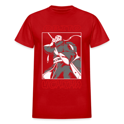 Gildan Ultra Cotton Adult T-Shirt - red