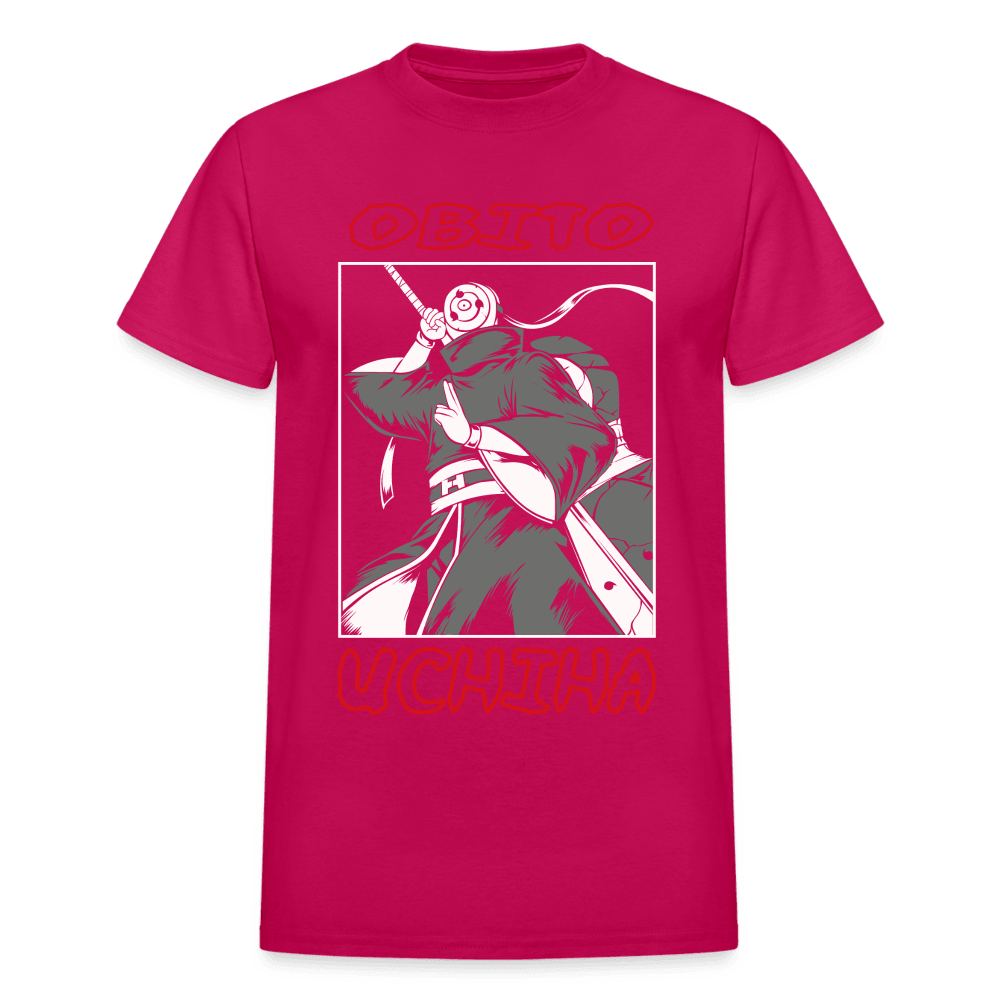 Gildan Ultra Cotton Adult T-Shirt - fuchsia