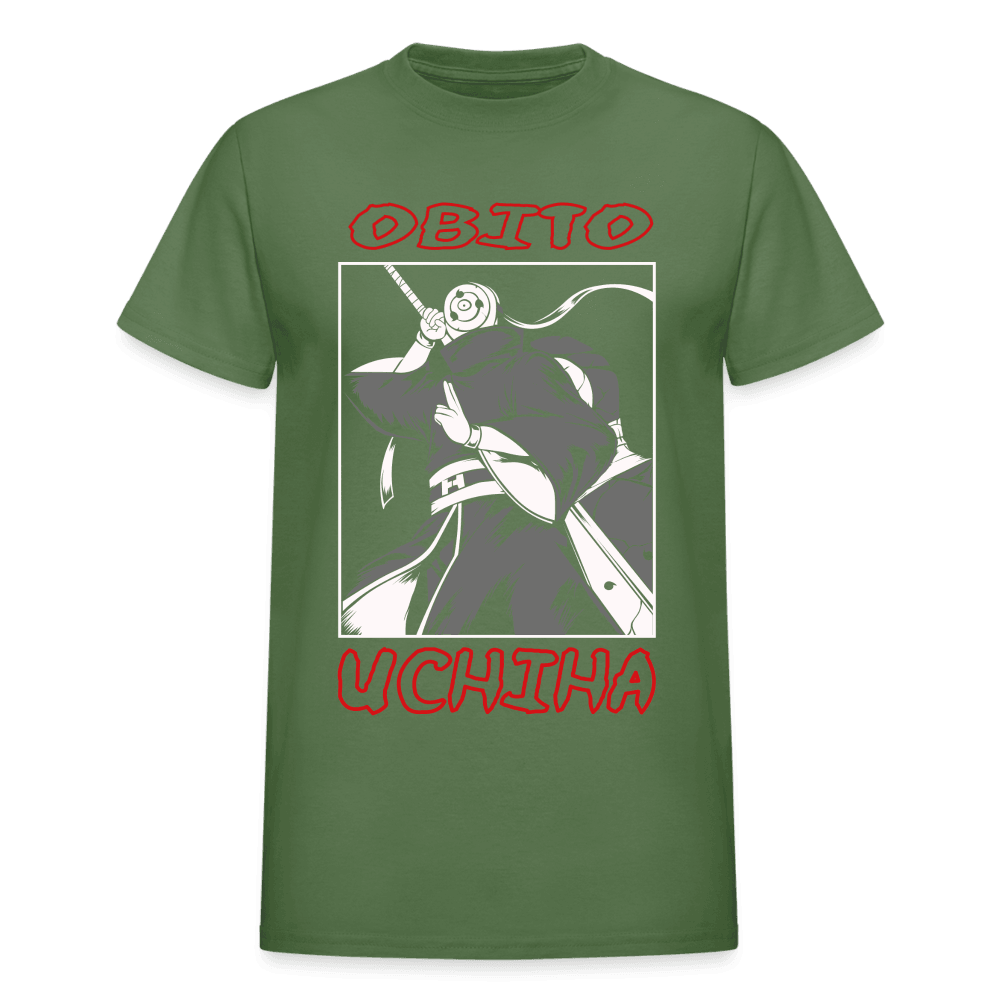 Gildan Ultra Cotton Adult T-Shirt - military green