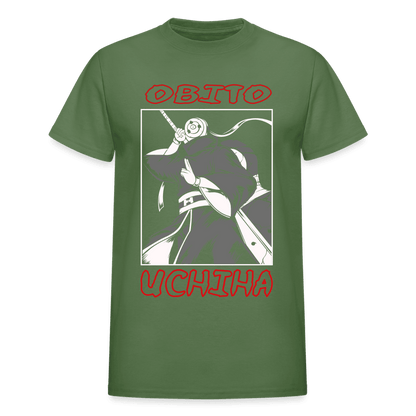 Gildan Ultra Cotton Adult T-Shirt - military green