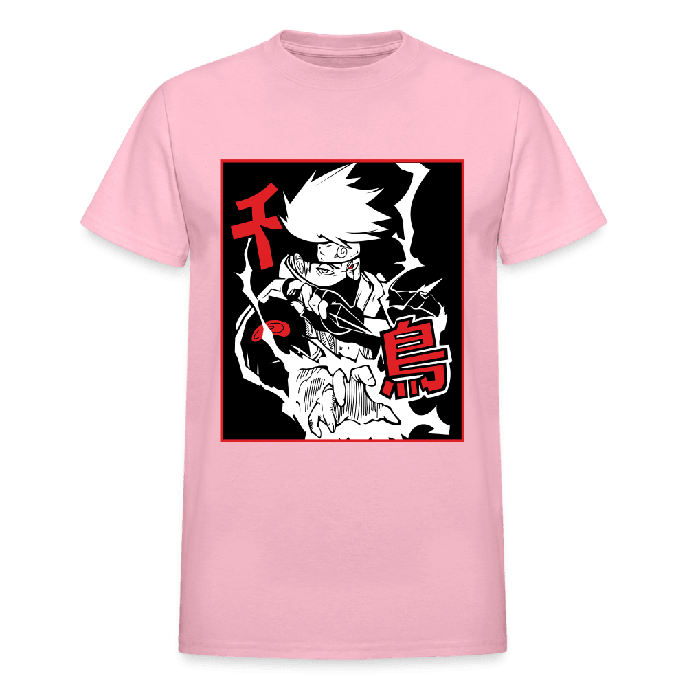 Gildan Ultra Cotton Adult T-Shirt - light pink