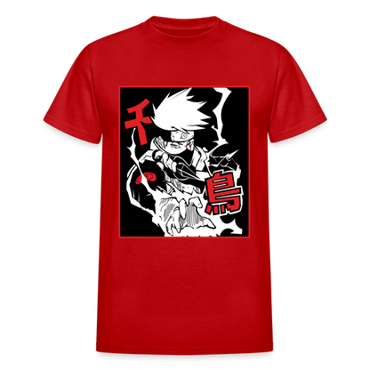 Gildan Ultra Cotton Adult T-Shirt - red