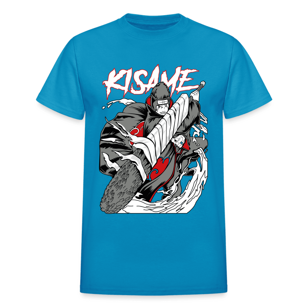 Gildan Ultra Cotton Adult T-Shirt - turquoise