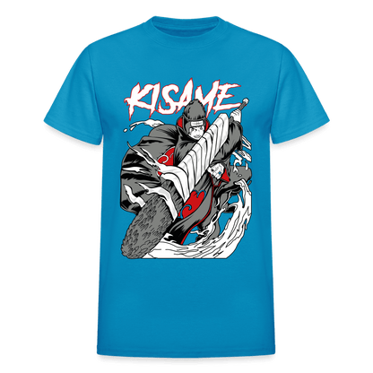 Gildan Ultra Cotton Adult T-Shirt - turquoise