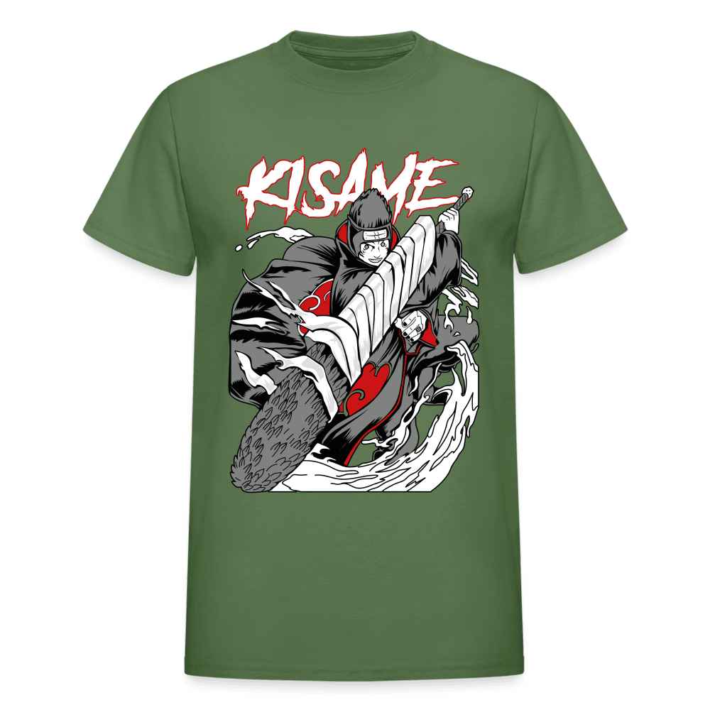 Gildan Ultra Cotton Adult T-Shirt - military green