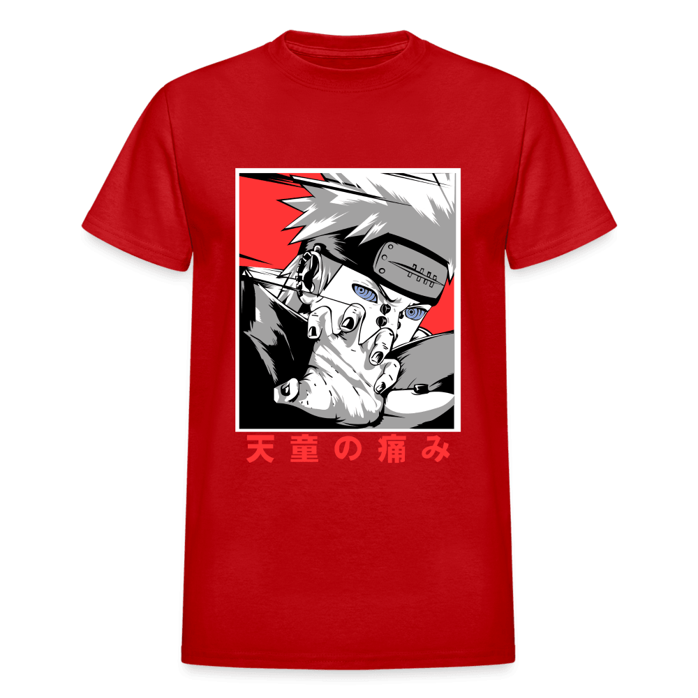 Gildan Ultra Cotton Adult T-Shirt - red