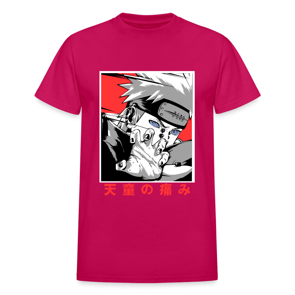 Gildan Ultra Cotton Adult T-Shirt - fuchsia