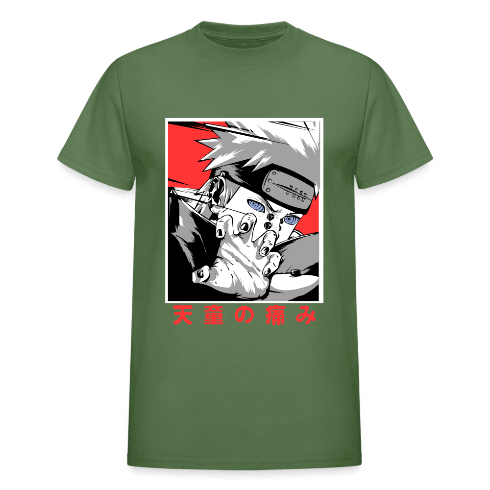 Gildan Ultra Cotton Adult T-Shirt - military green