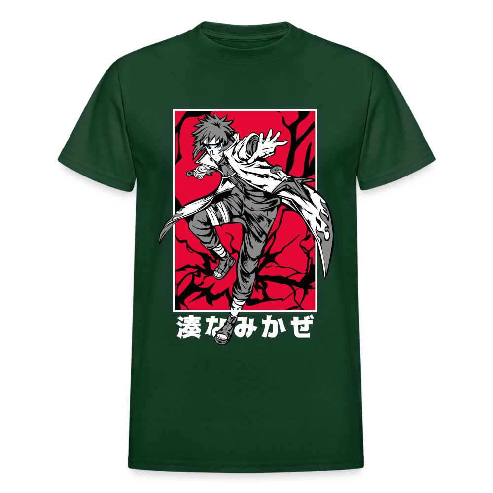 Gildan Ultra Cotton Adult T-Shirt - forest green