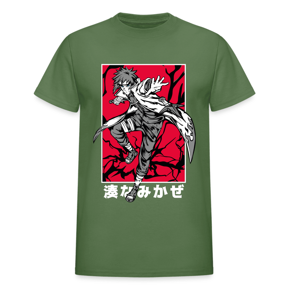 Gildan Ultra Cotton Adult T-Shirt - military green