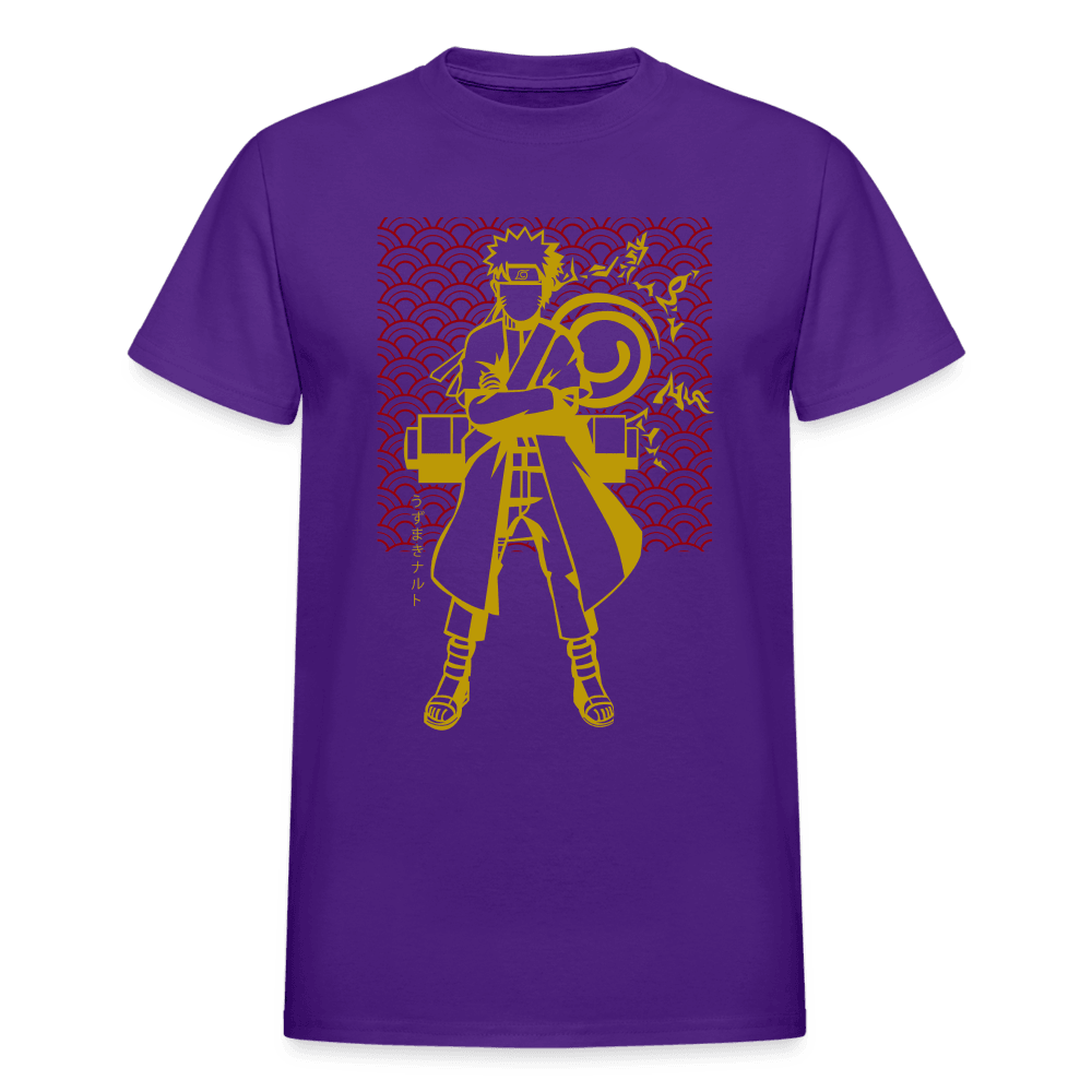 Gildan Ultra Cotton Adult T-Shirt - purple