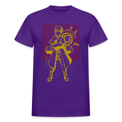 Gildan Ultra Cotton Adult T-Shirt - purple