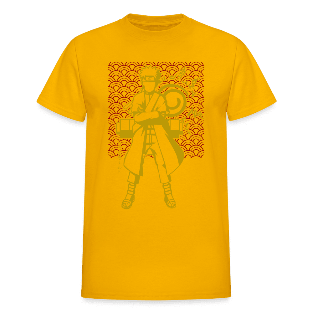 Gildan Ultra Cotton Adult T-Shirt - gold