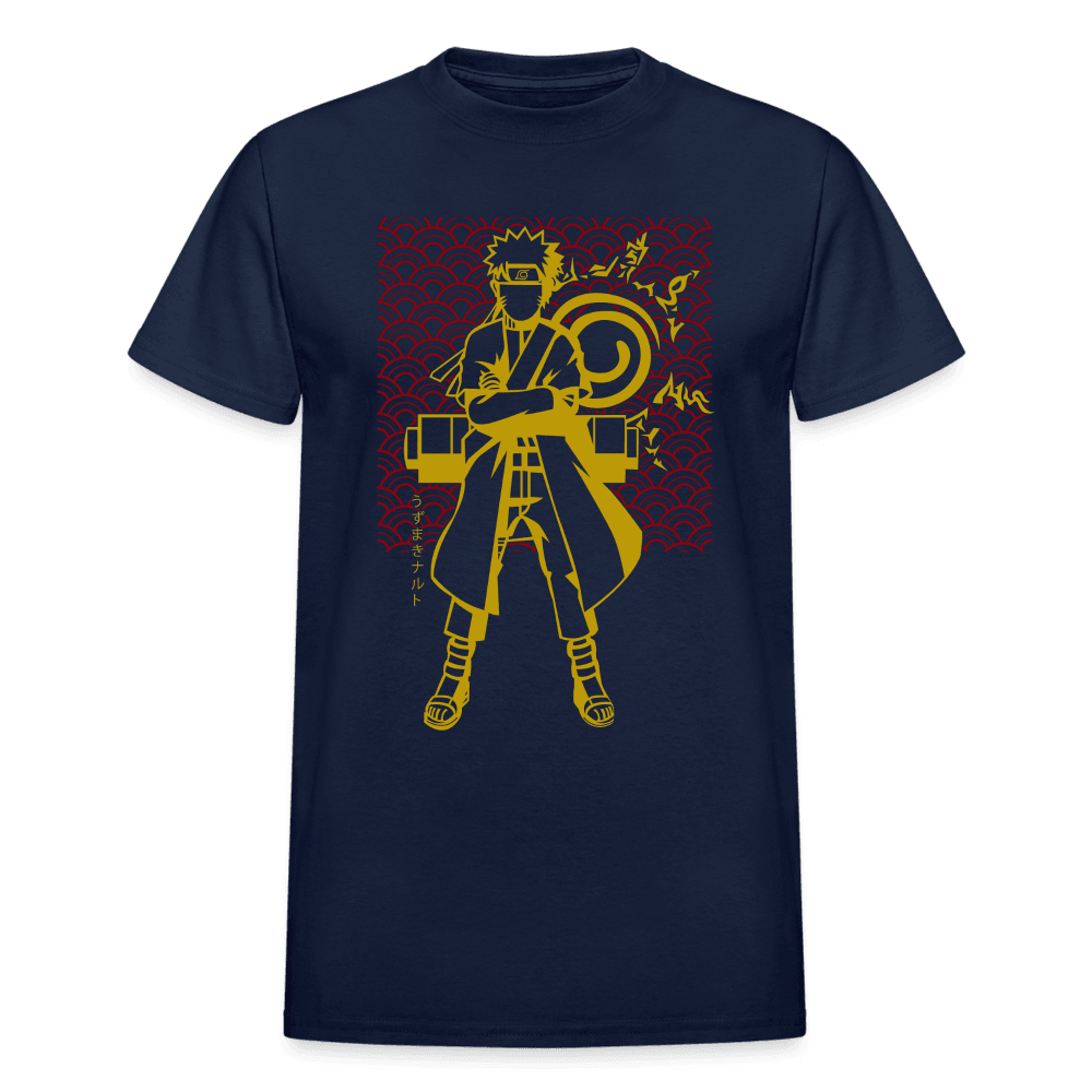 Gildan Ultra Cotton Adult T-Shirt - navy