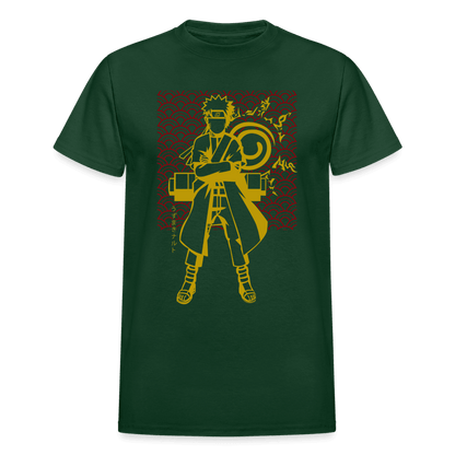 Gildan Ultra Cotton Adult T-Shirt - forest green