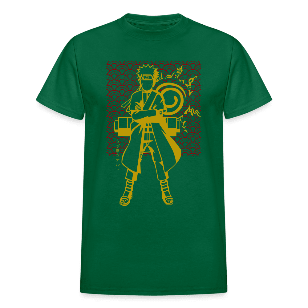 Gildan Ultra Cotton Adult T-Shirt - bottlegreen