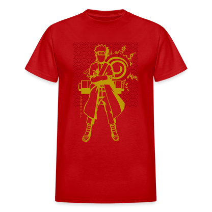 Gildan Ultra Cotton Adult T-Shirt - red