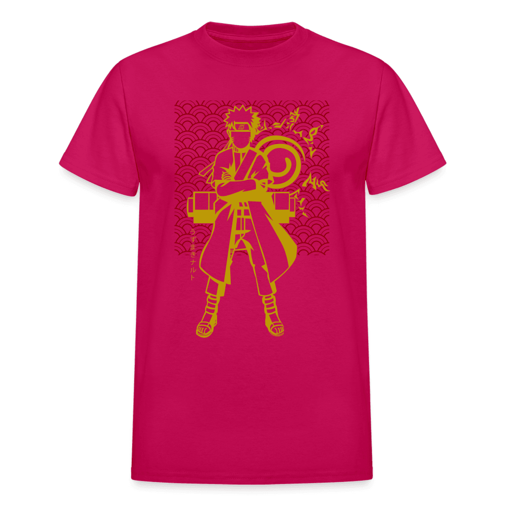 Gildan Ultra Cotton Adult T-Shirt - fuchsia