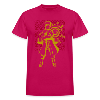 Gildan Ultra Cotton Adult T-Shirt - fuchsia