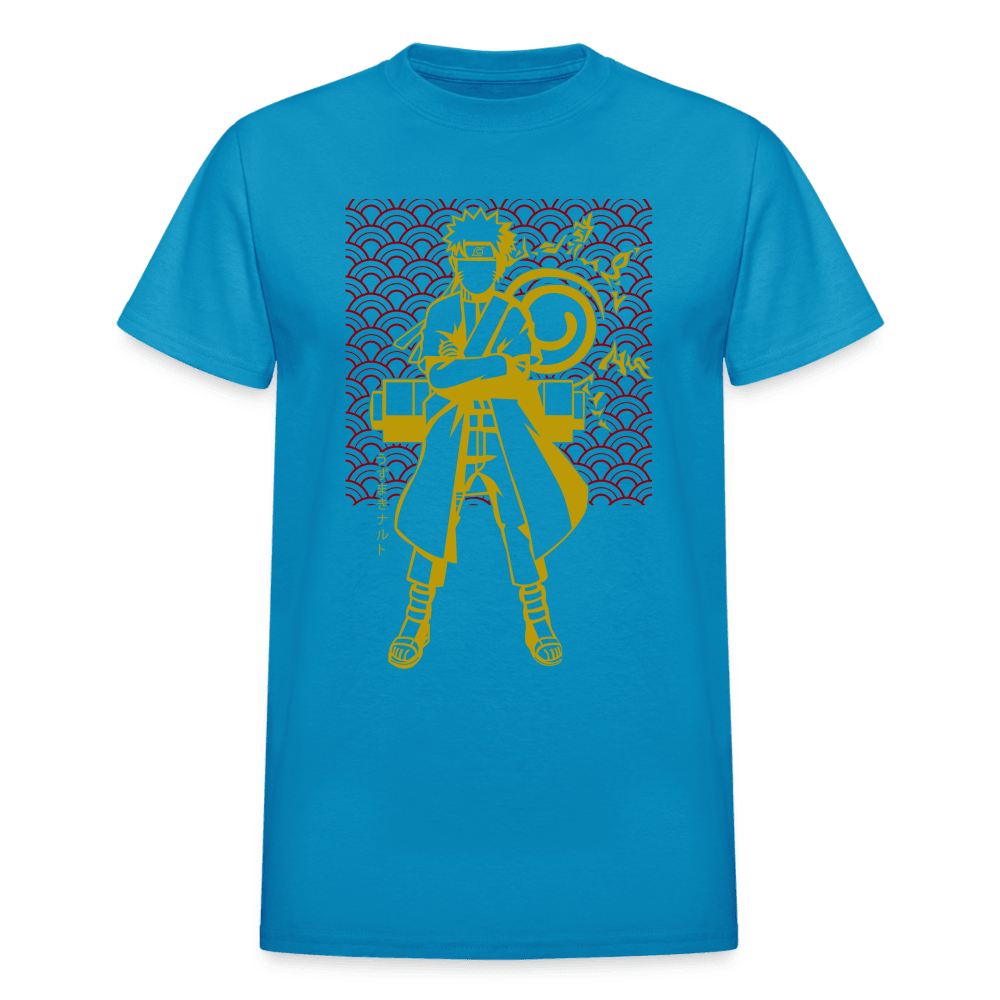 Gildan Ultra Cotton Adult T-Shirt - turquoise