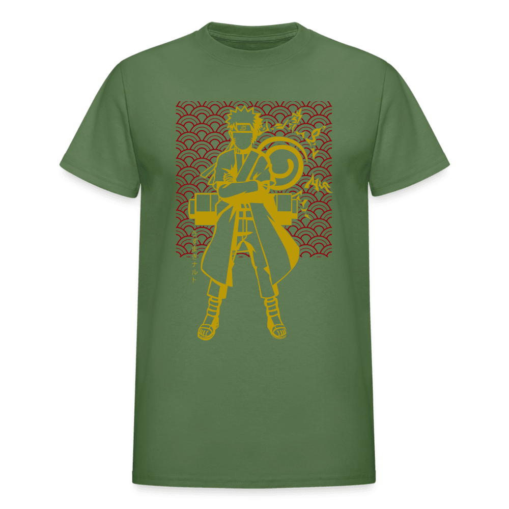 Gildan Ultra Cotton Adult T-Shirt - military green