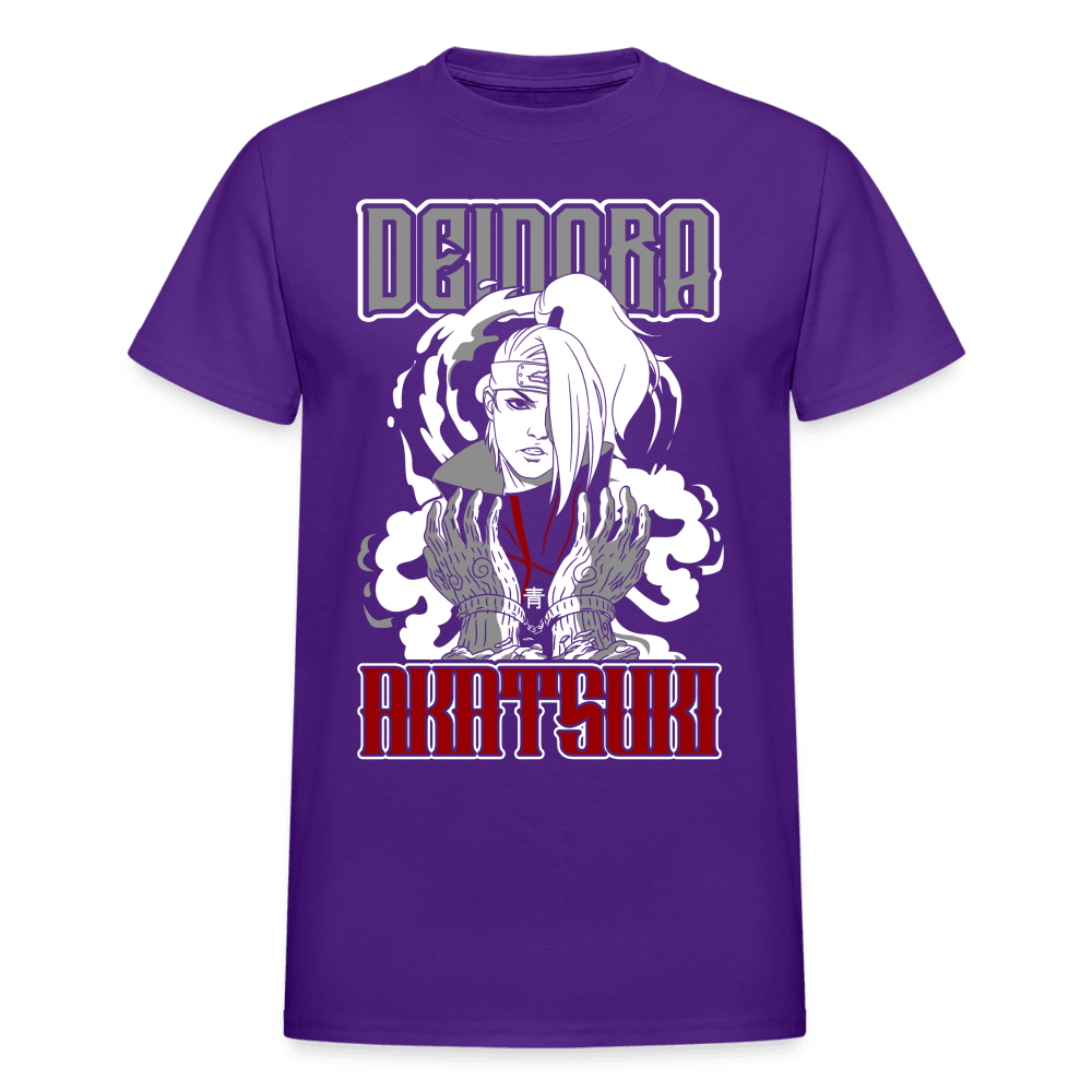 Gildan Ultra Cotton Adult T-Shirt - purple