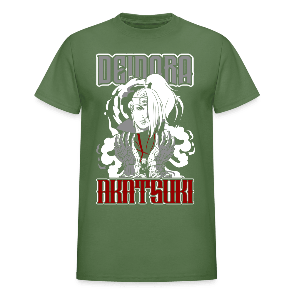 Gildan Ultra Cotton Adult T-Shirt - military green