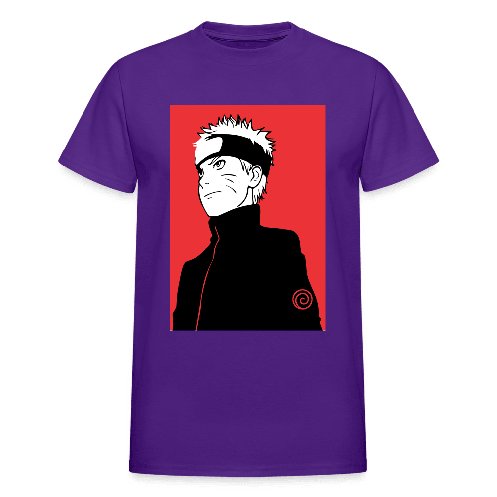 Gildan Ultra Cotton Adult T-Shirt - purple