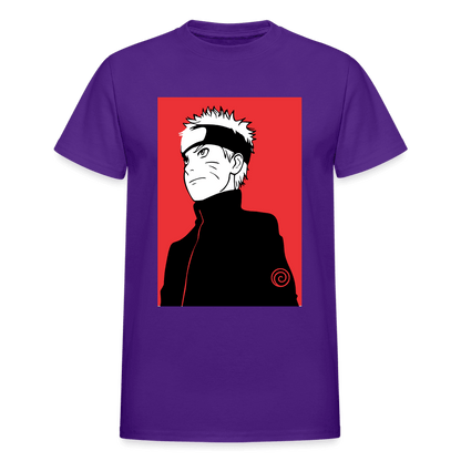 Gildan Ultra Cotton Adult T-Shirt - purple