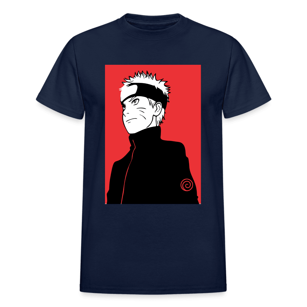 Gildan Ultra Cotton Adult T-Shirt - navy