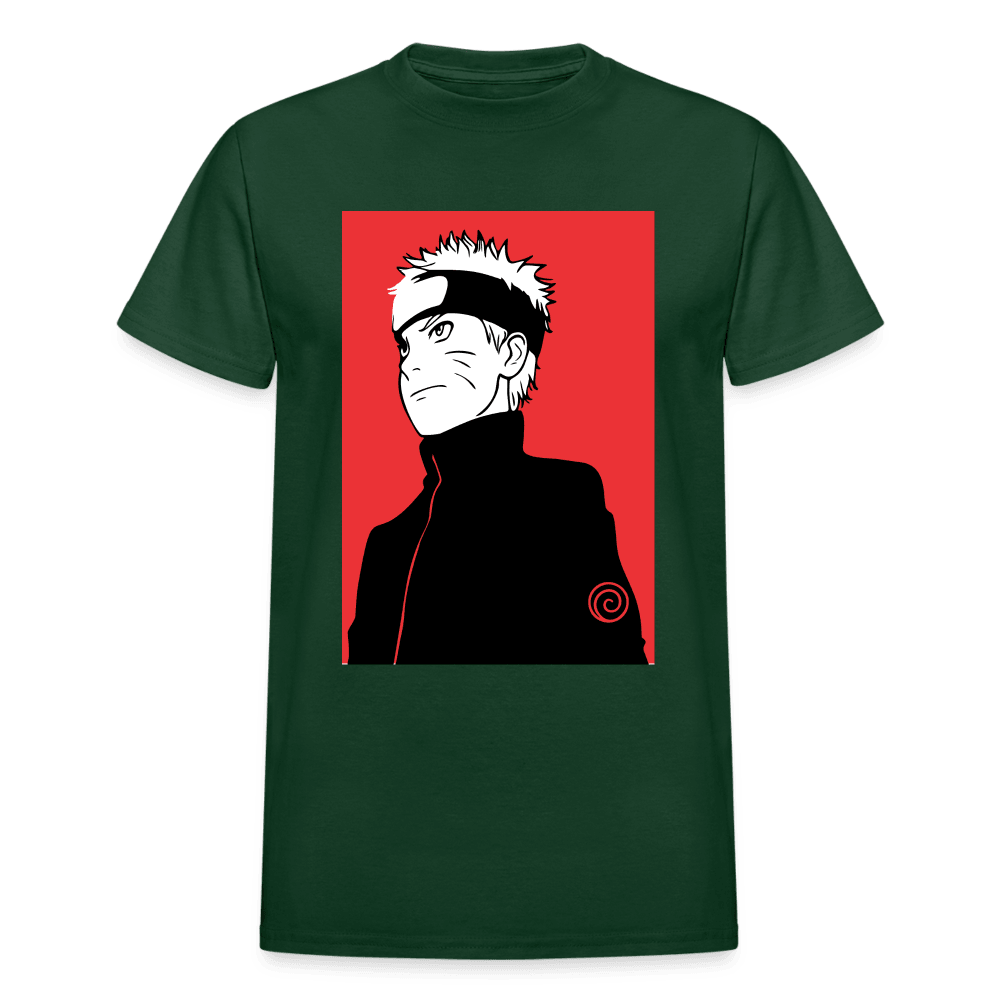 Gildan Ultra Cotton Adult T-Shirt - forest green