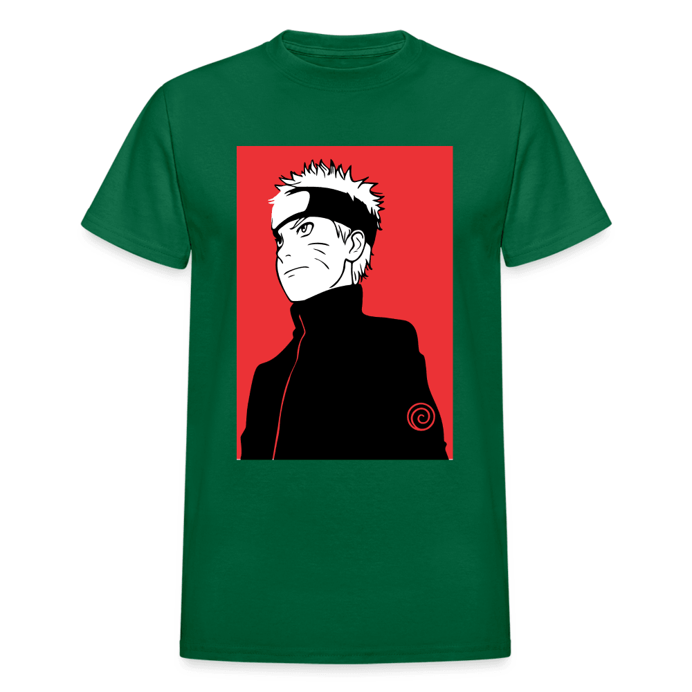 Gildan Ultra Cotton Adult T-Shirt - bottlegreen