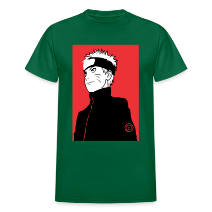 Gildan Ultra Cotton Adult T-Shirt - bottlegreen