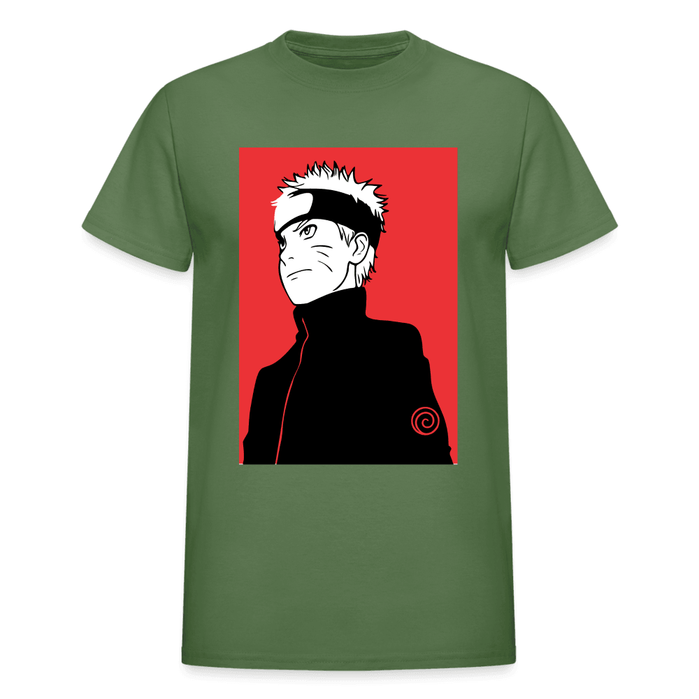 Gildan Ultra Cotton Adult T-Shirt - military green