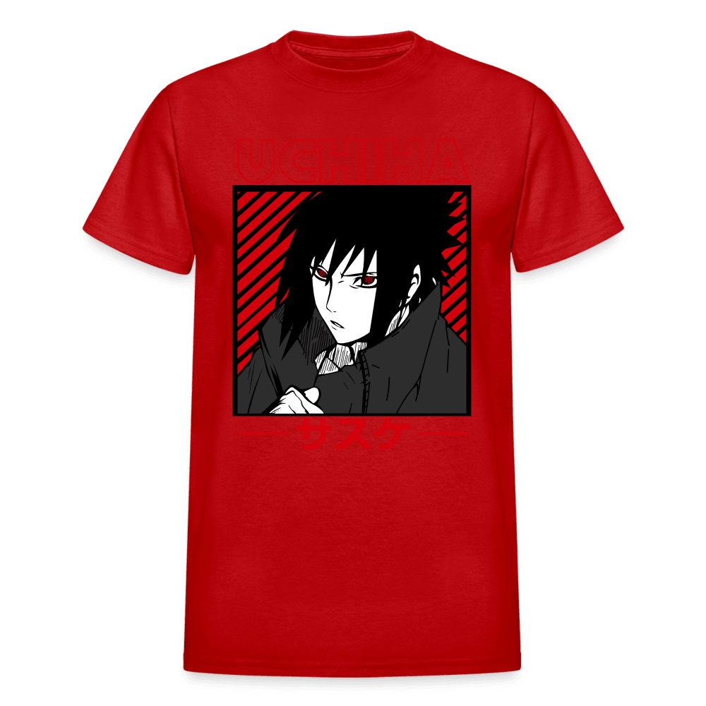 Gildan Ultra Cotton Adult T-Shirt - red