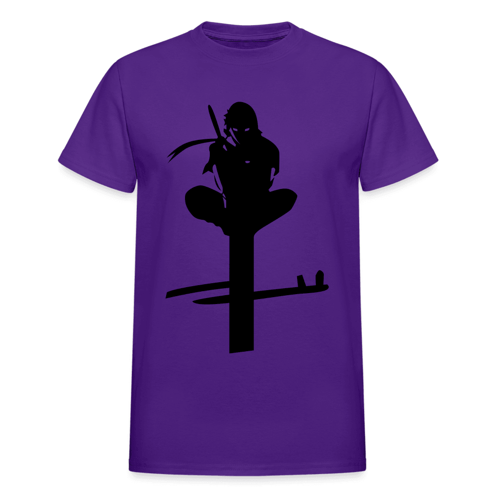 Gildan Ultra Cotton Adult T-Shirt - purple