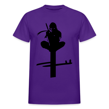 Gildan Ultra Cotton Adult T-Shirt - purple