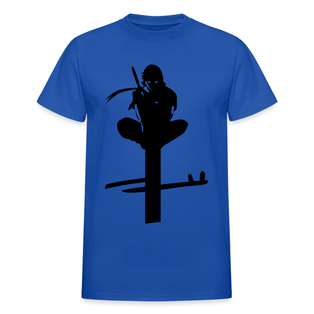 Gildan Ultra Cotton Adult T-Shirt - royal blue